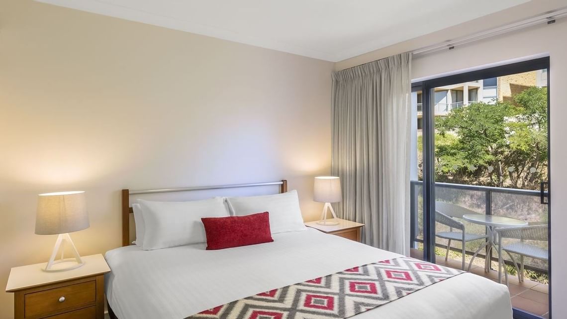1 bedroom apartment at Nesuto Mounts Bay Apartment Hotel Nesuto Mounts Bay Apartment Hotel Perth (08) 9213 5333
