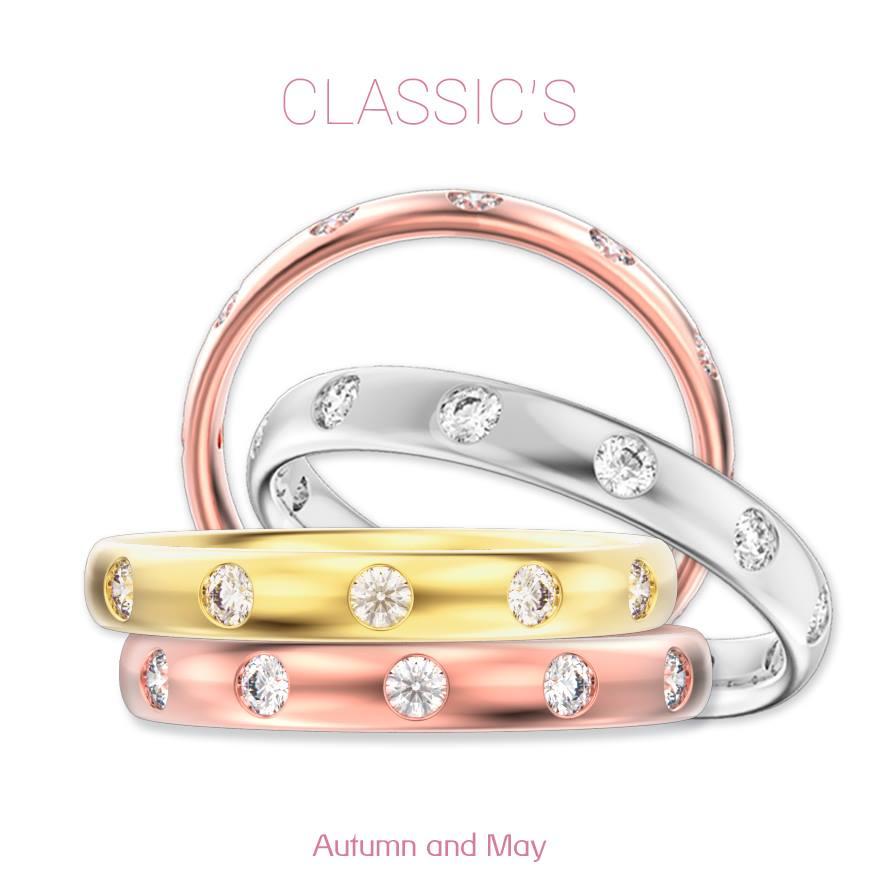 Autumn and May Bespoke Diamond Eternity Rings Autumn and May London 020 8293 9361