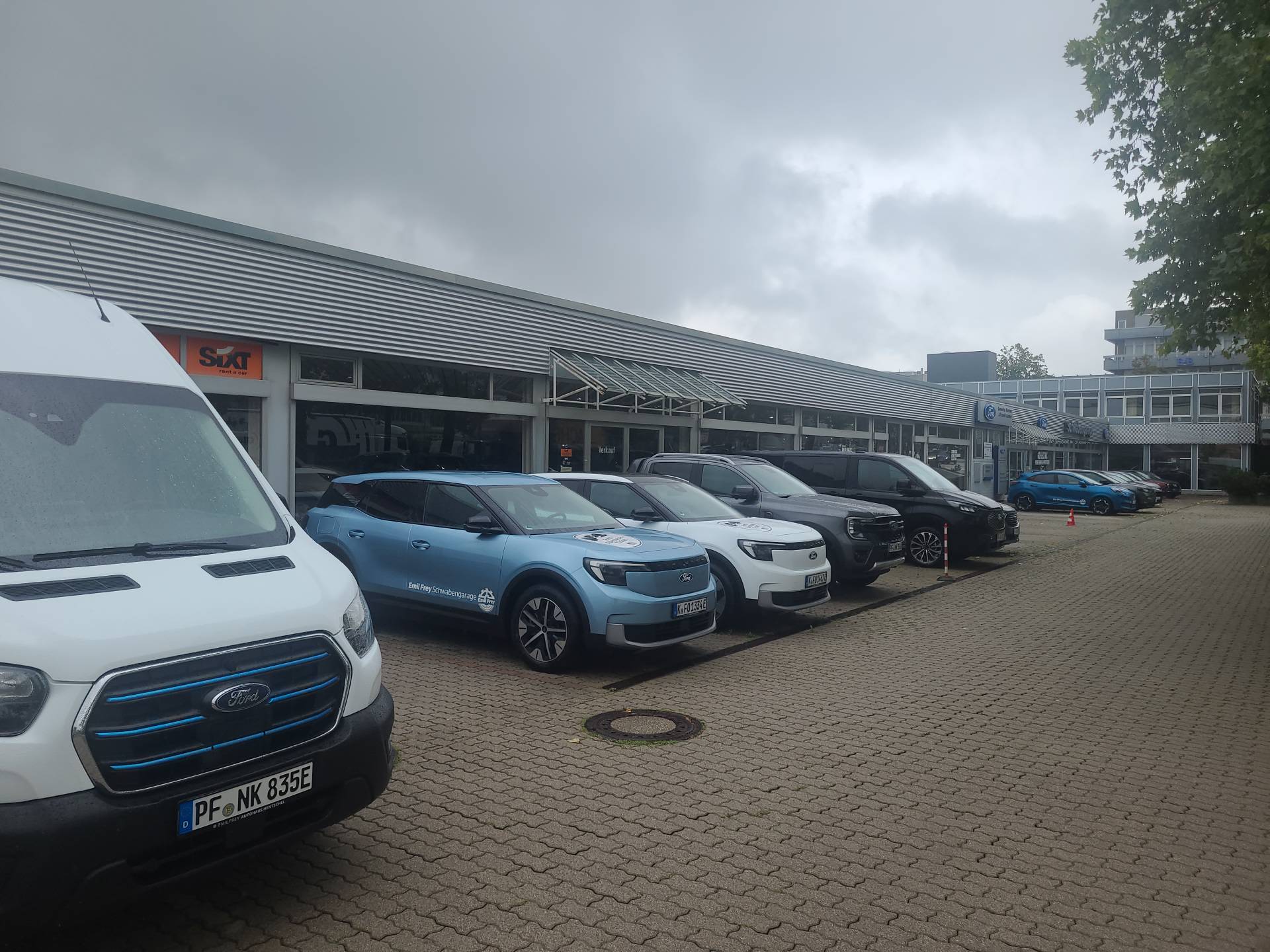 SIXT Autovermietung Pforzheim, Karlsruher Str. 22 in Pforzheim