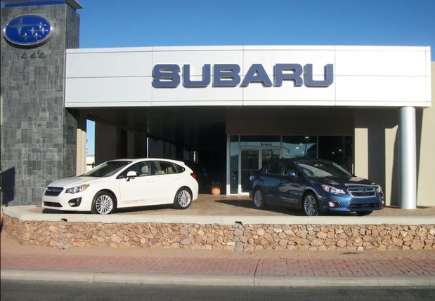 Images Subaru El Paso
