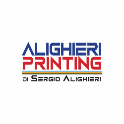 Alighieri Printing Logo