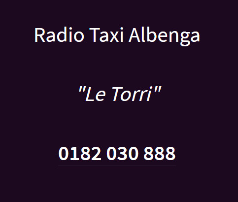 Fotos - Radio Taxi Albenga - Le Torri - 2