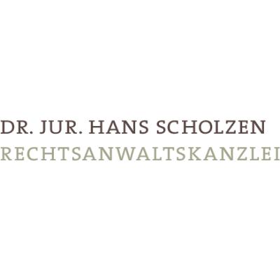 Dr. jur. Hans Scholzen Logo
