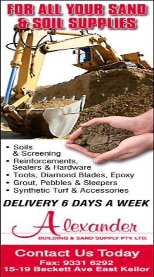 Images Alexander Building And Sand Supply Pty Ltd
