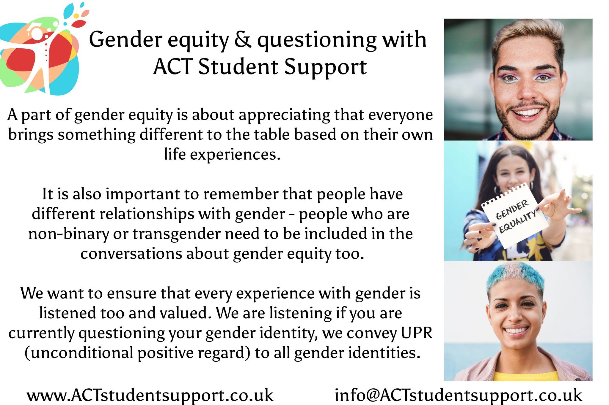 Images ACT Student Support