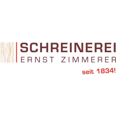 Ernst Zimmerer Schreinerei Logo