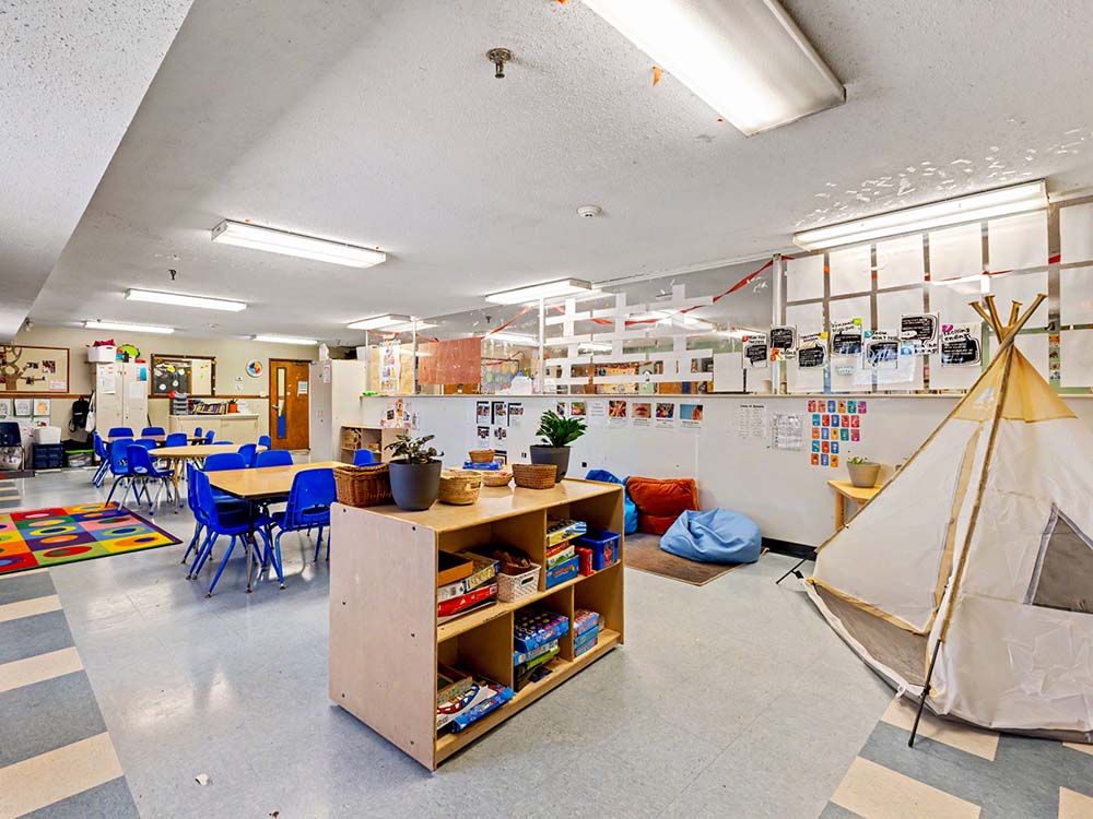 School Age Classroom 