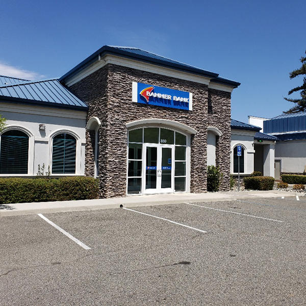 Banner Bank branch in Redding, California