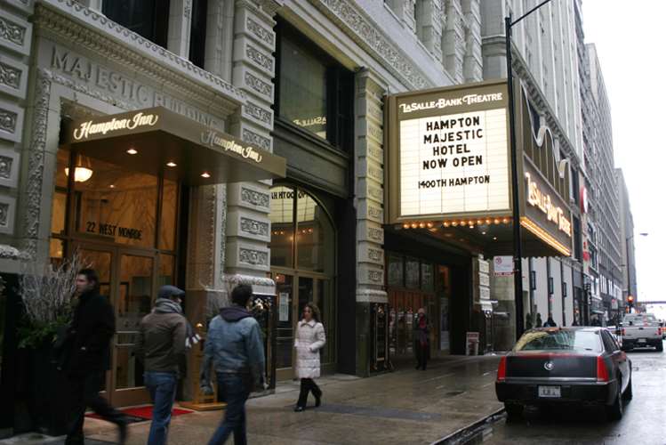 Hampton Inn Majestic Chicago Theatre District