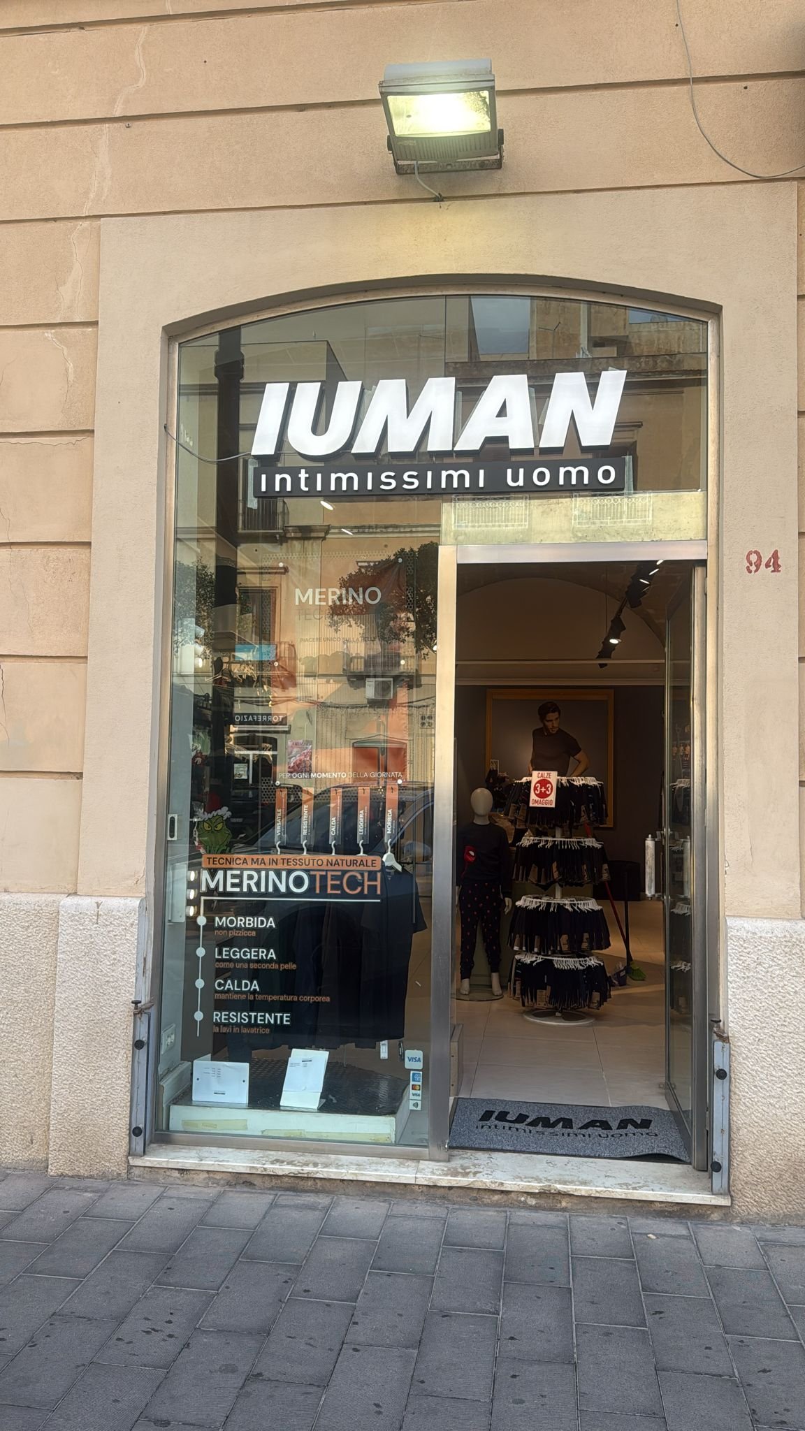 Images IUMAN Intimissimi Uomo