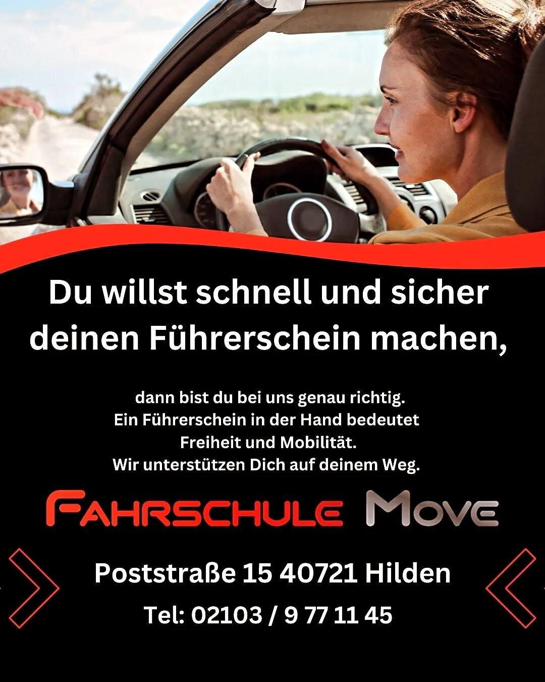 Fahrschule Move in Hilden - Logo