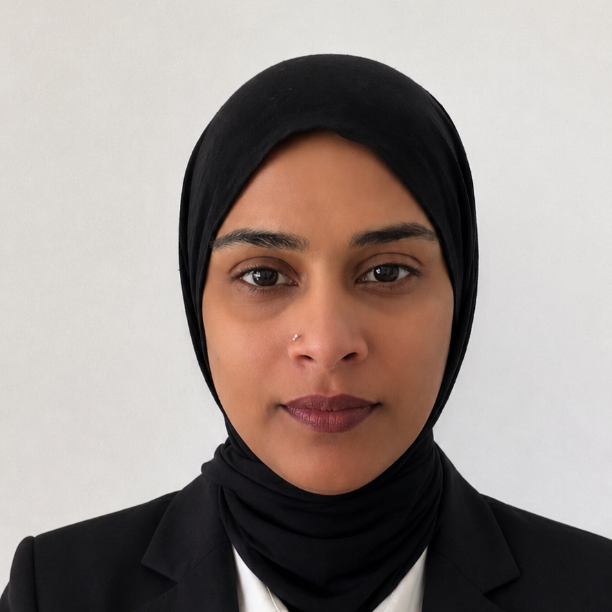 Ruby Uddin, Audiology Director in our London - Woolwich store