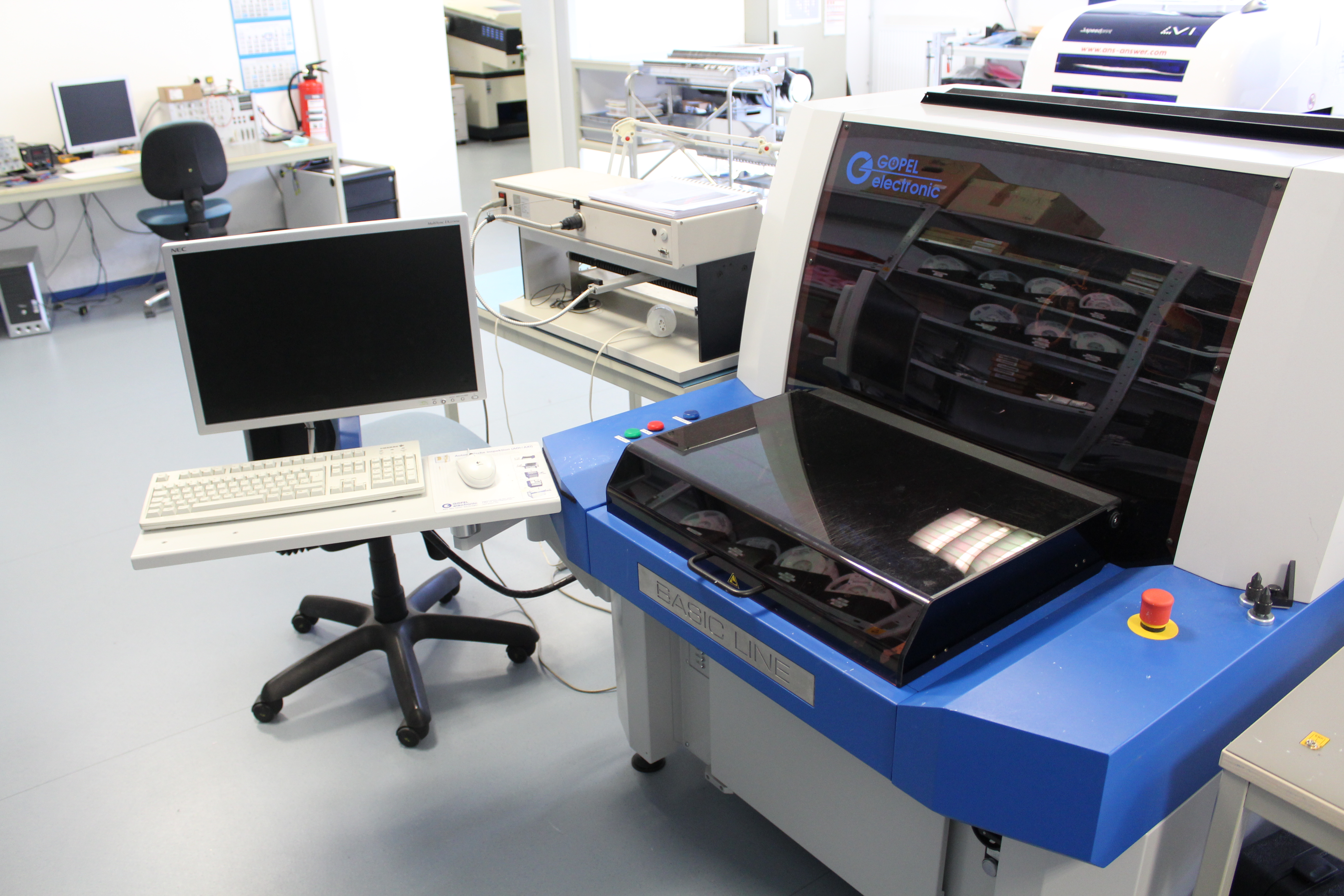 TOWER electronic components GmbH, Gewerbestrasse 18-20 in Dossenheim