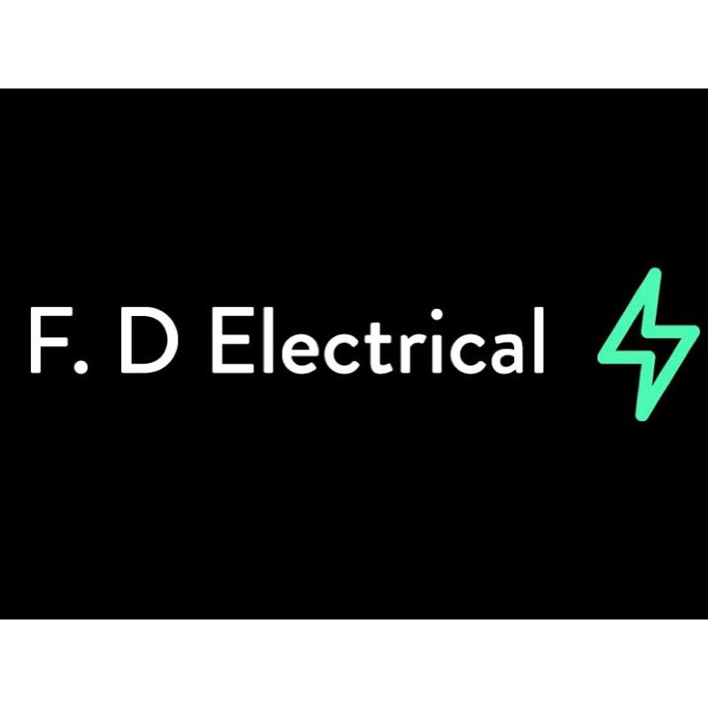 F.D Electrical Logo