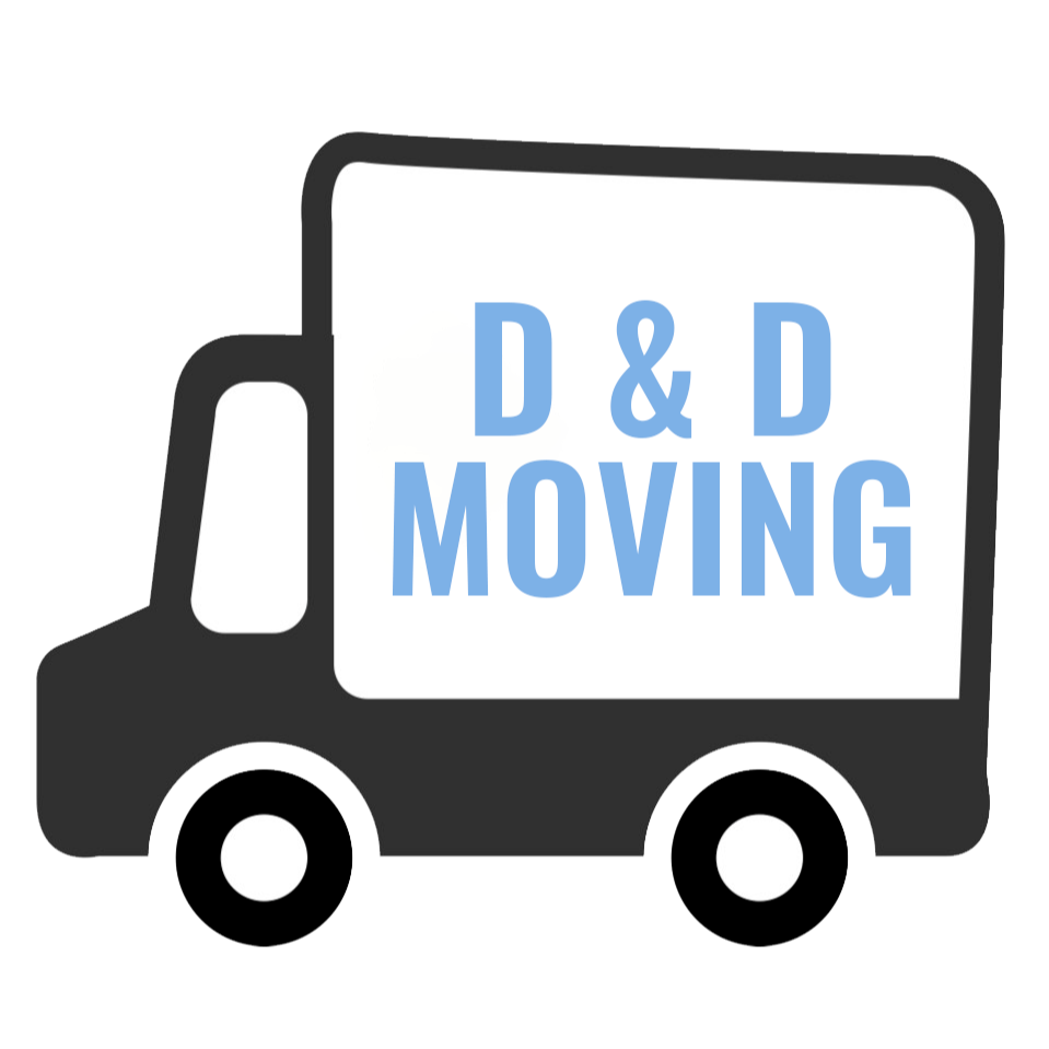 D &amp; D Moving Logo