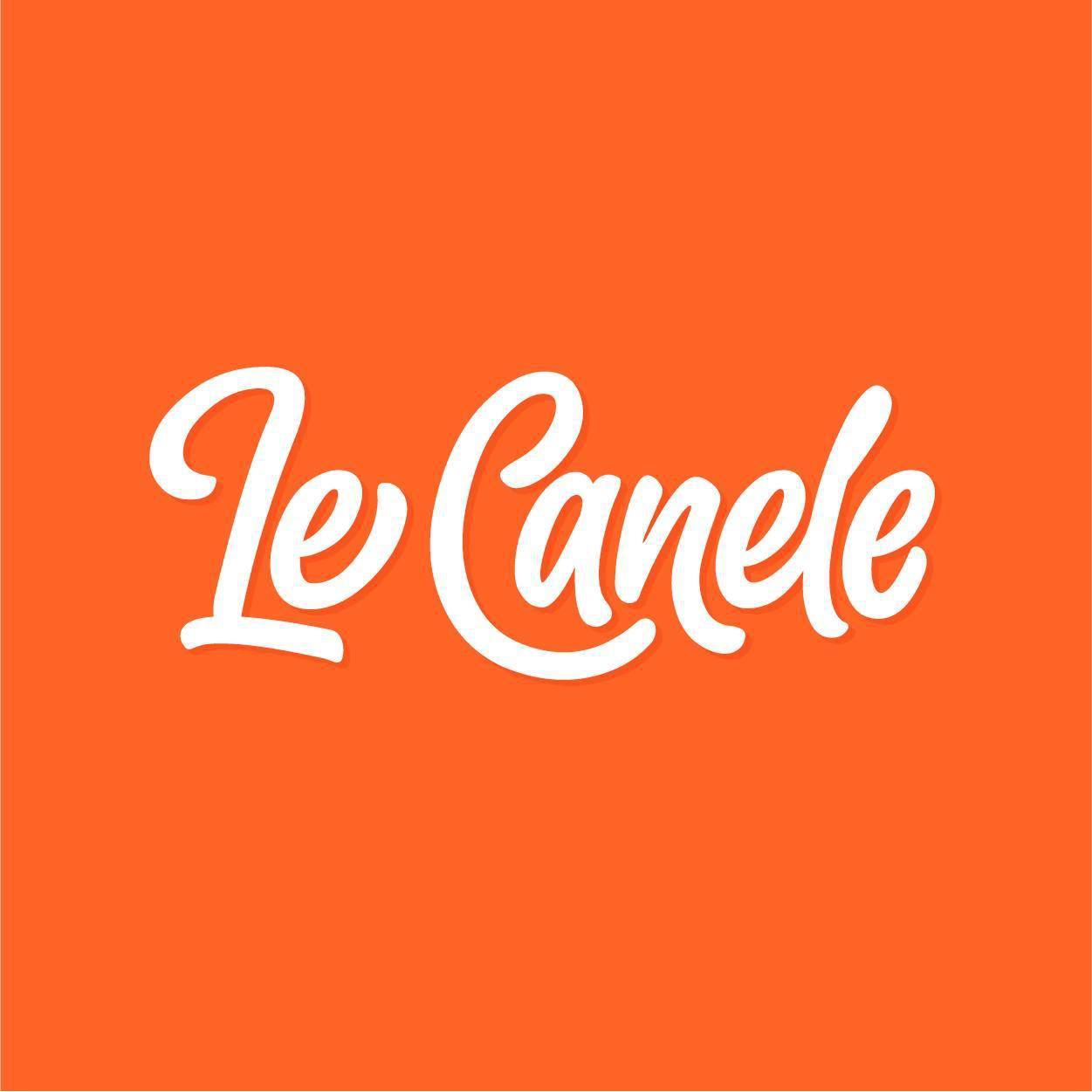 Pastelería Le Canele Logo