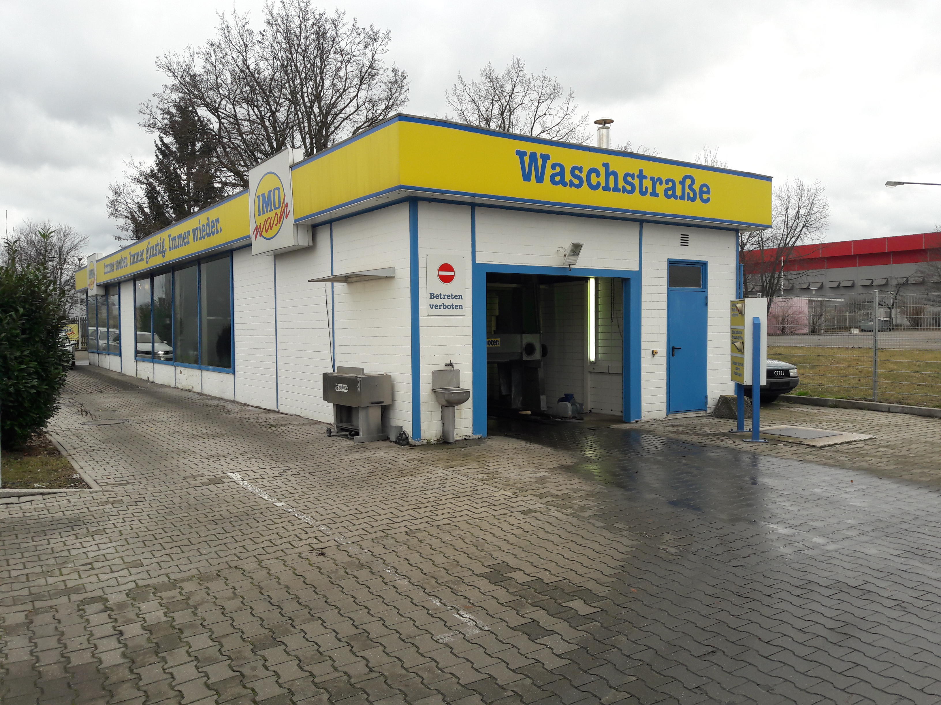 IMO Car Wash, Sigmundstr. 113 in Nürnberg