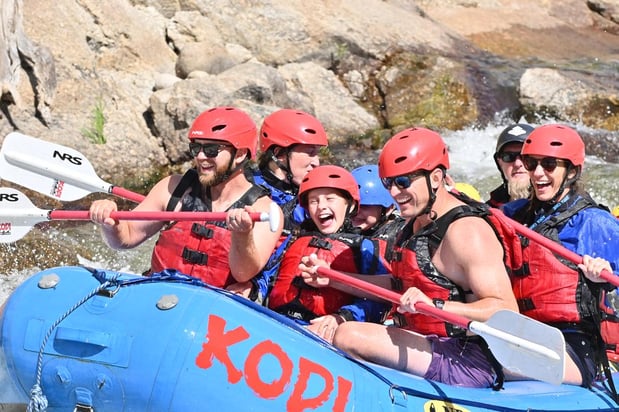 Images KODI Rafting