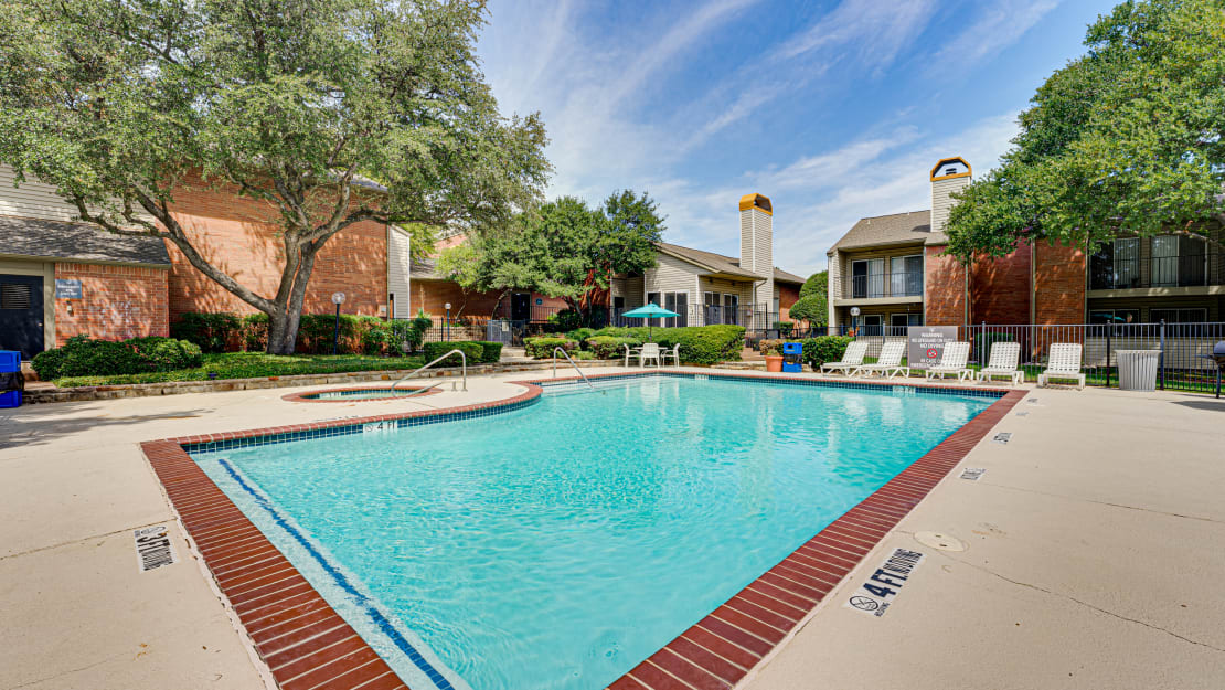 Glimmering Pool at Copper Hill, Bedford, TX, 76021