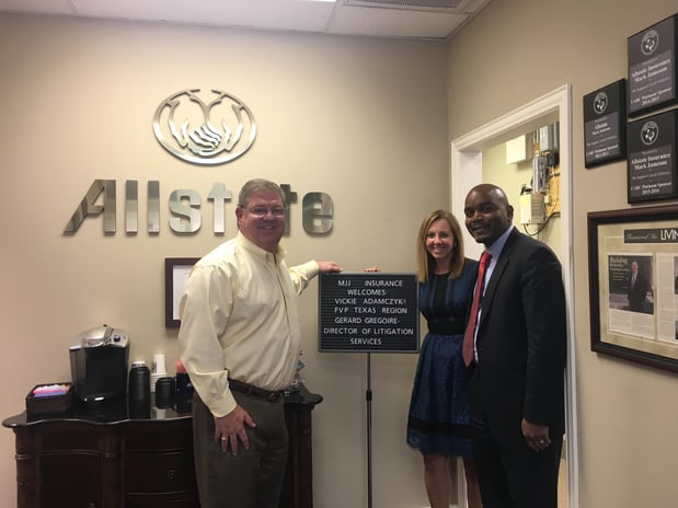 Images Mark Jameson: Allstate Insurance