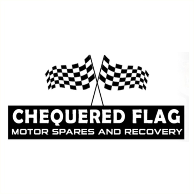 Chequered Flag Motor Spares Logo
