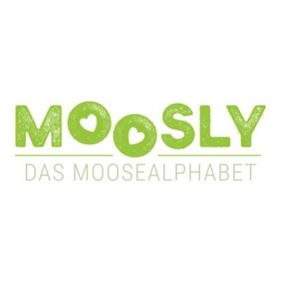 Logo Moosly - Das Moosealphabet
