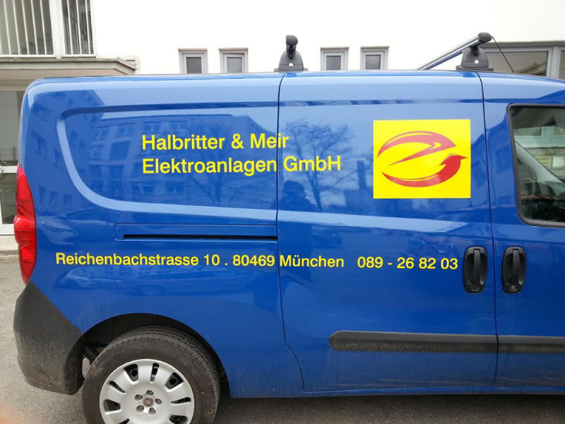 Bilder Halbritter & Meir Elektroanlagen GmbH