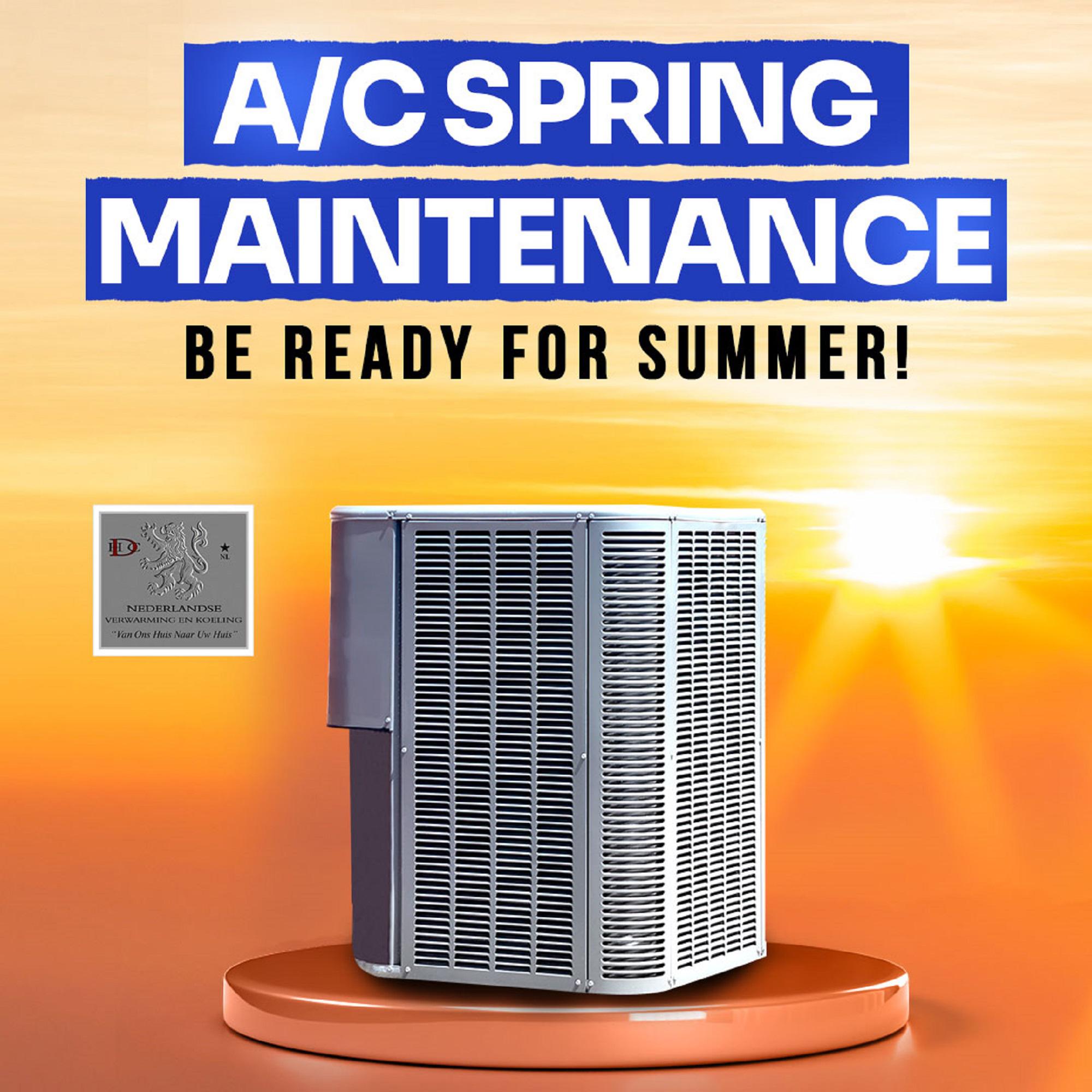 Stay cool and save money with a spring A/C tune-up. Not only will it catch potential problems and lower the risk of repairs, it will also boost your unit's efficiency and lower your energy bills. And who doesn’t want to pay less to stay cool? Don't wait, schedule your tune-up today and enjoy the benefits of a well-maintained A/C unit all summer long.