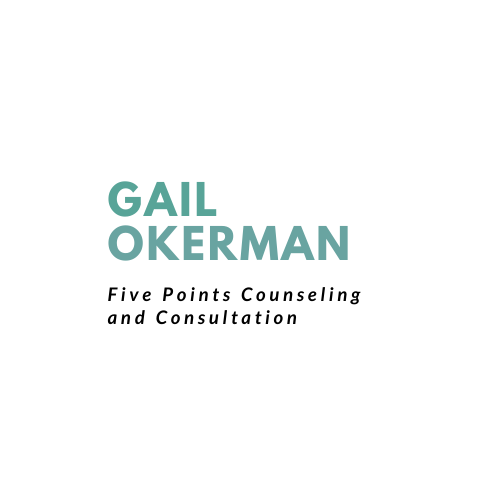 Gail Okerman Five Points Counseling and Consultation Logo