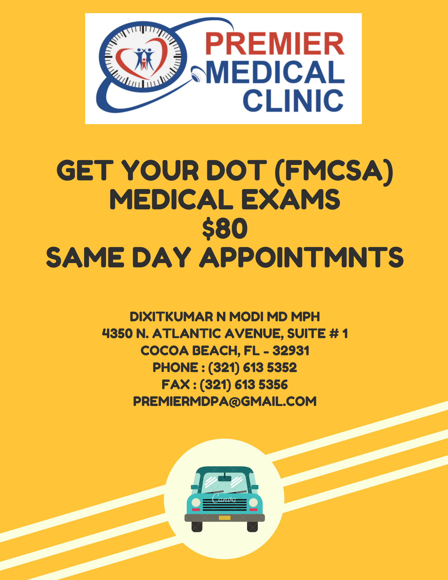 Premier Medical Clinic | Walk Ins| Primary Care| Urgent Care| Occupational Health| Dr. Modi| Photo