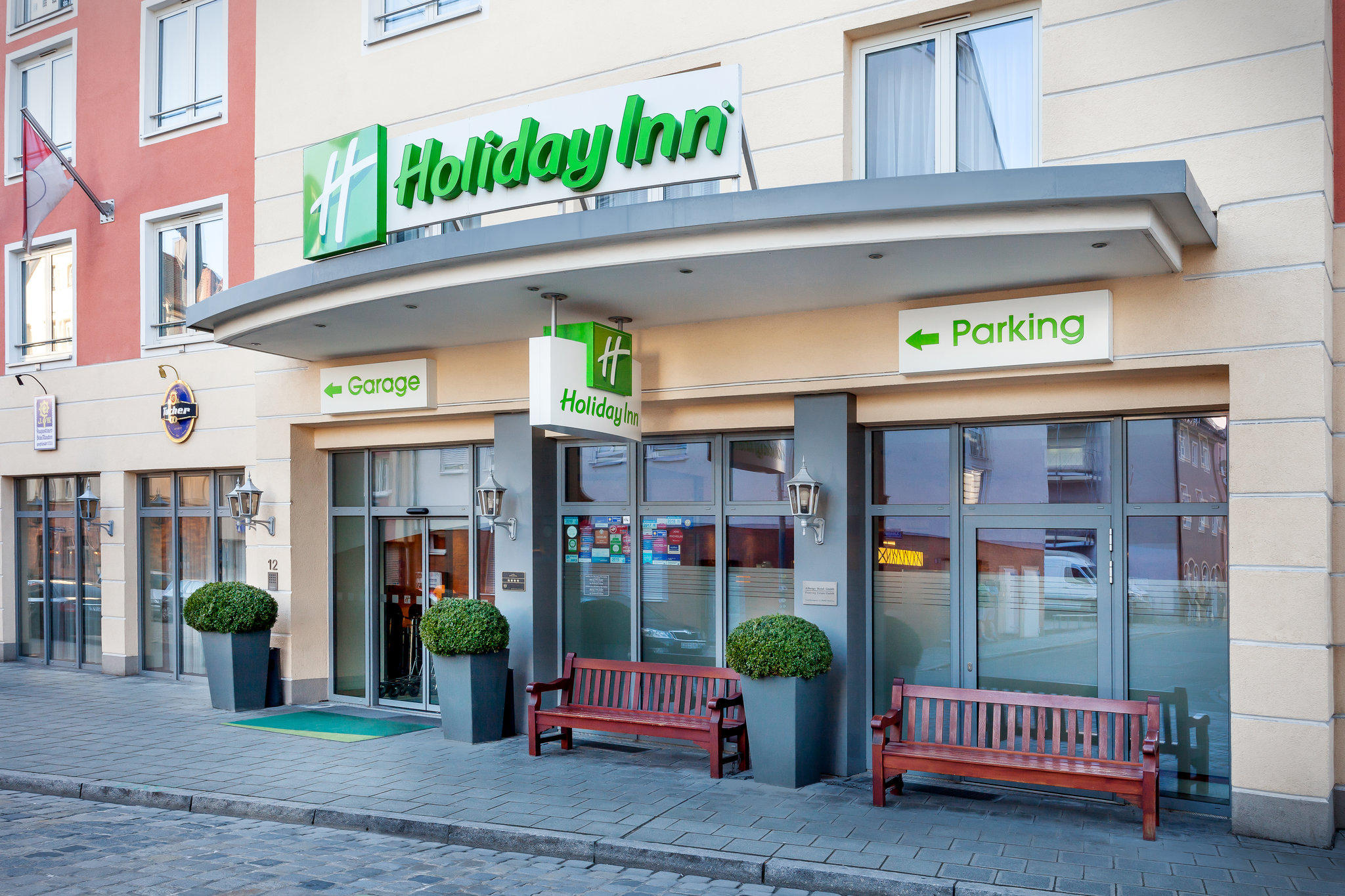 Holiday Inn Nürnberg City Centre, an IHG Hotel, Engelhardsgasse 12 in Nürnberg