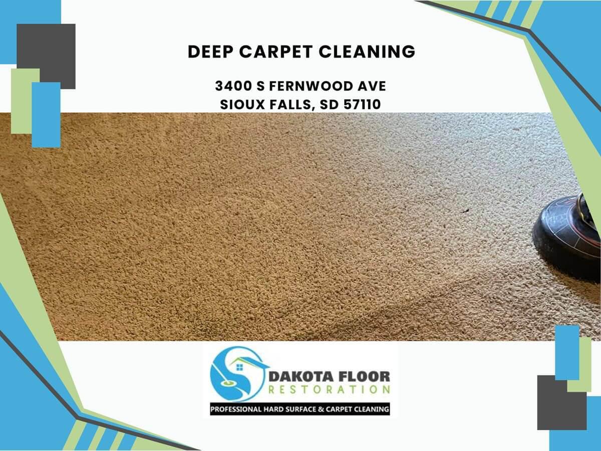 deep carpet cleaning