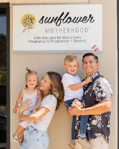Sunflower Motherhood