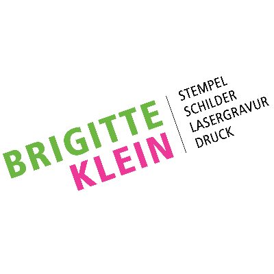 BRIGITTE KLEIN Stempel. Schilder. Lasergravur. Druck in Neumarkt in der Oberpfalz - Logo