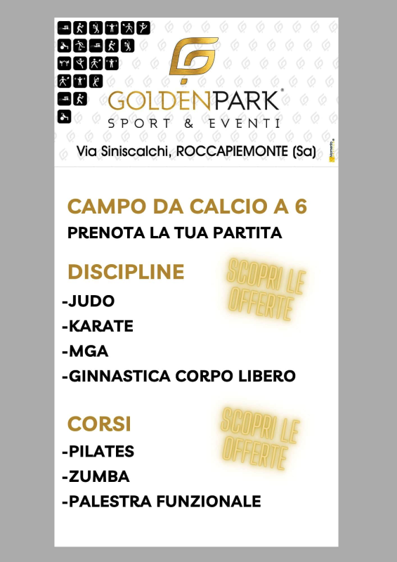 Images Golden Park Sport e  Eventi