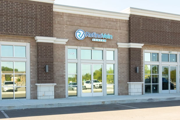 Images Refine Vein Center