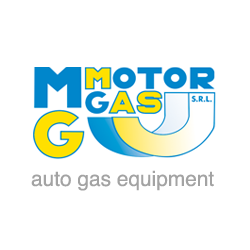 M. G. MOTOR GAS Logo