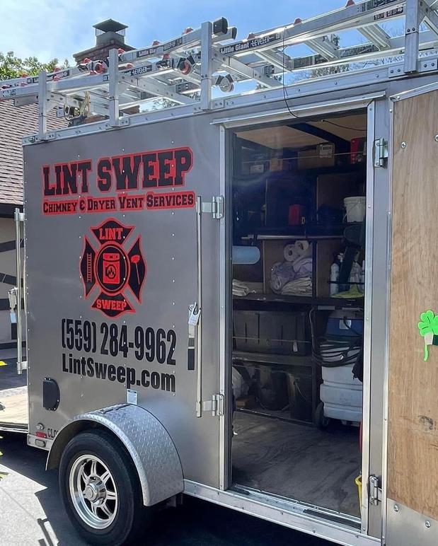 Images Lint Sweep Chimney & Dryer Vent Services