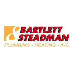 Bartlett & Steadman Plumbing, Heating & AC Logo