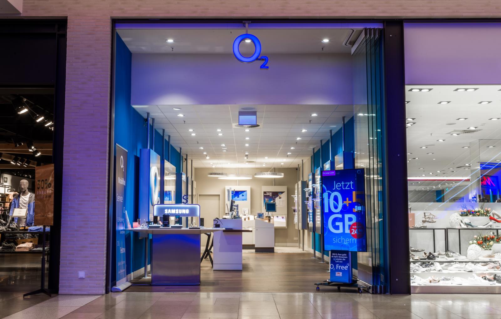 o2 Shop, Emsstr. 36 in Rheine