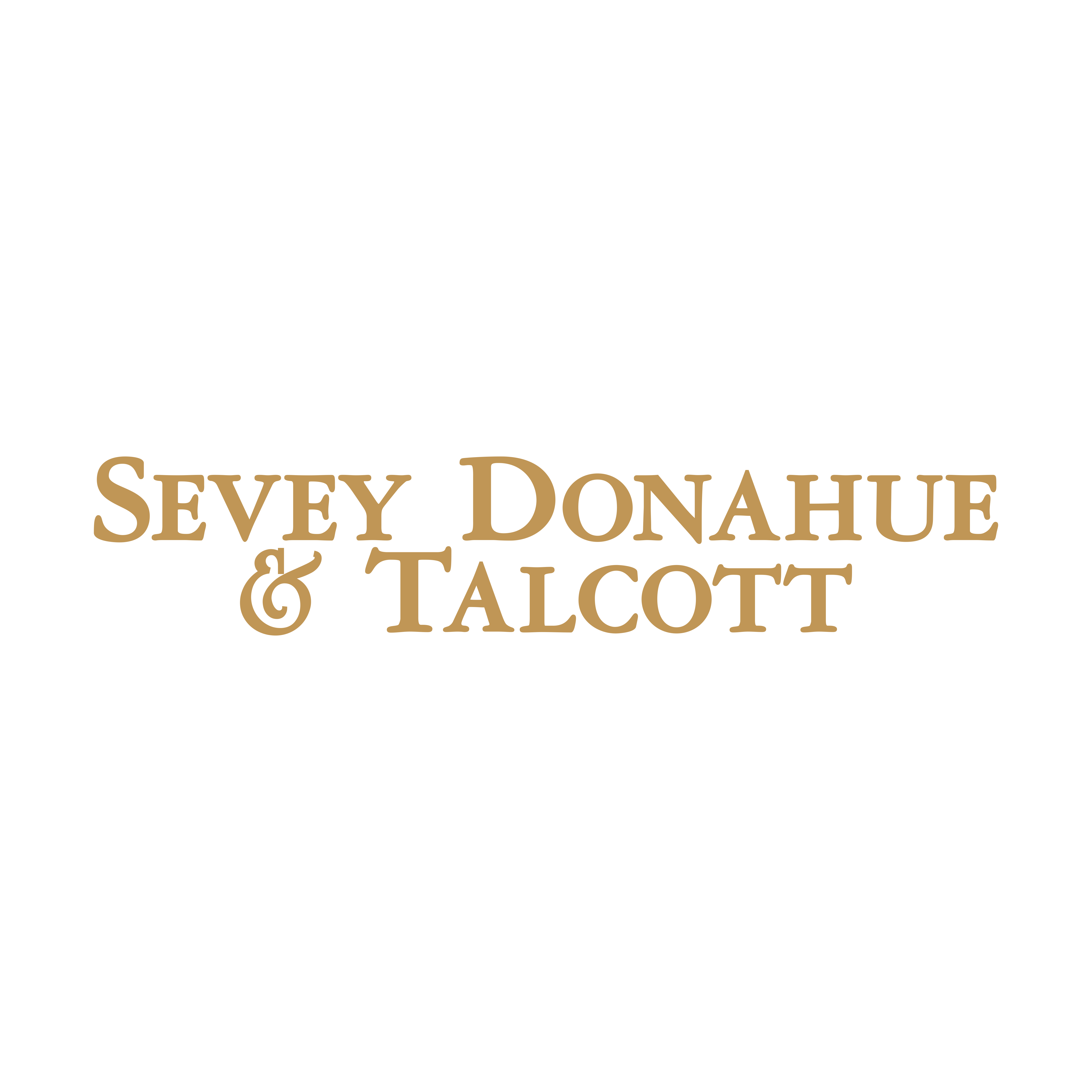 Sevey, Donahue & Talcott LLP Logo