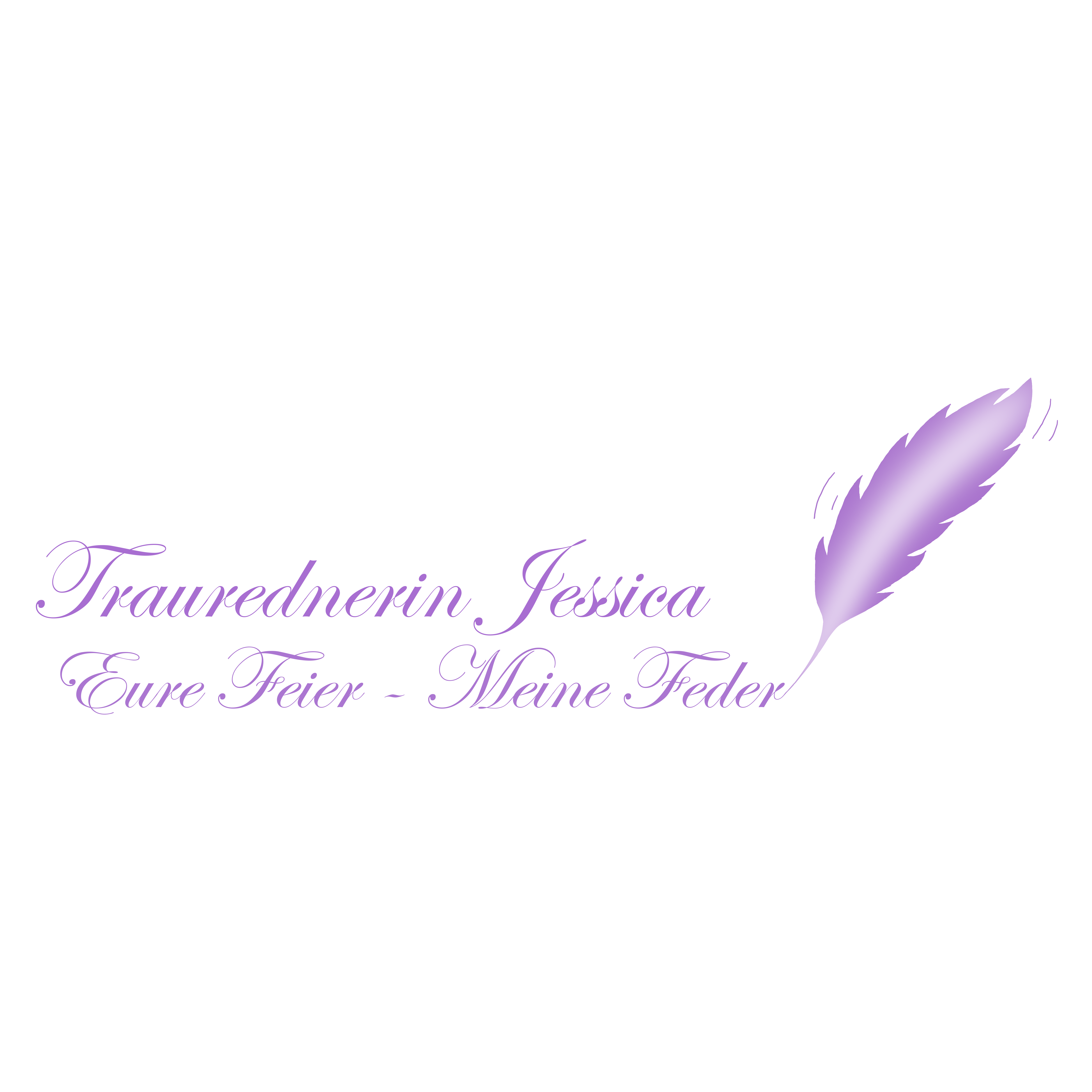 Logo Traurednerin Jessica - Freie Trauung / Hochzeit & Eheerneuerung