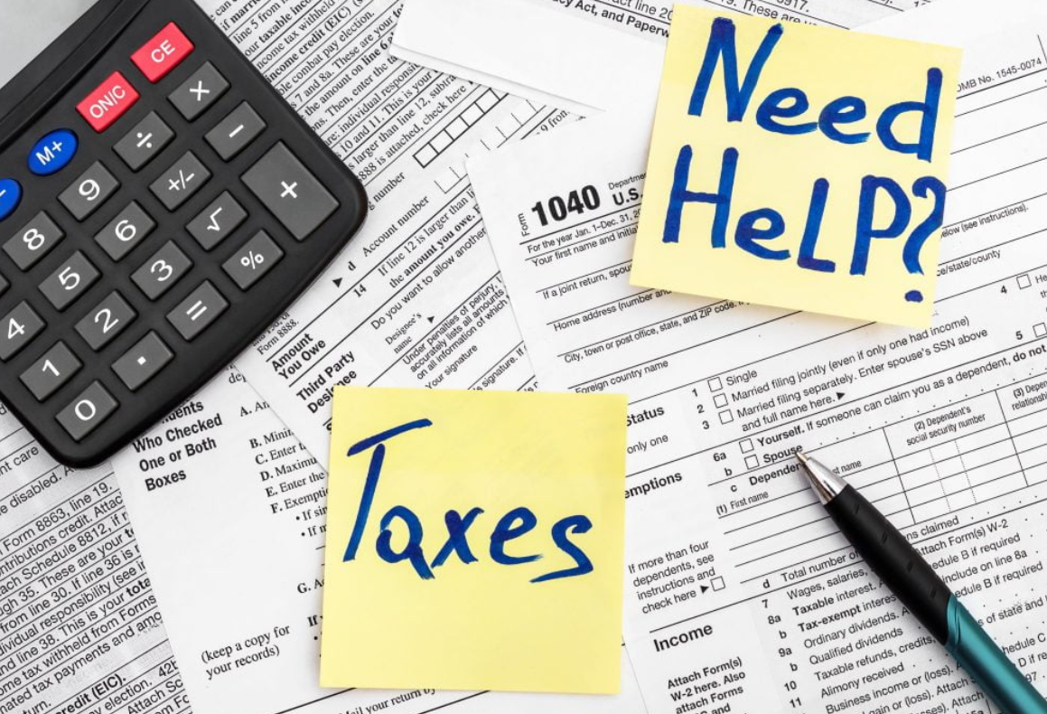 Contact us for Tax Services!