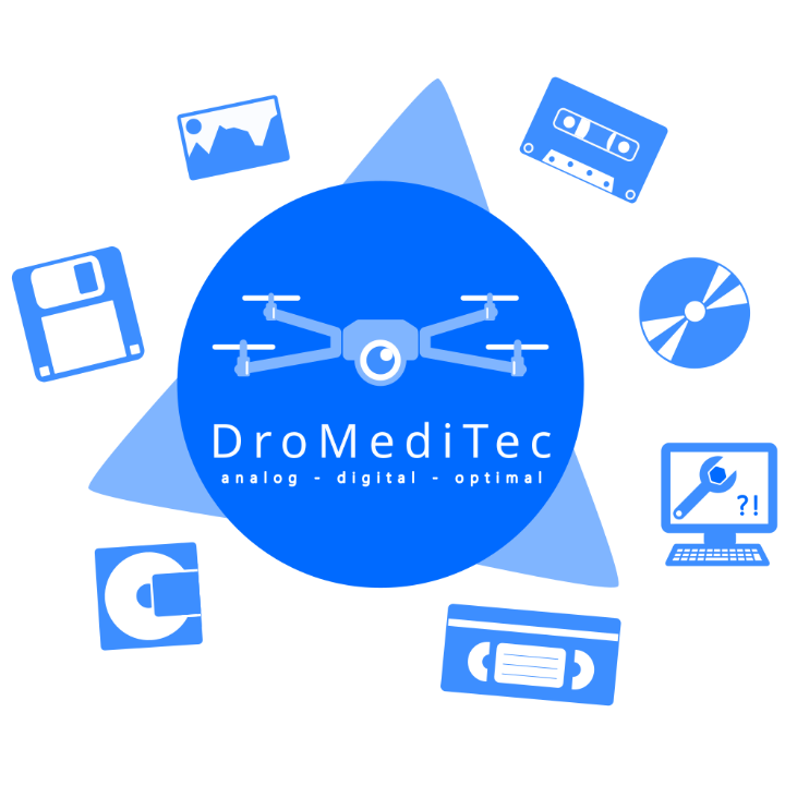 DroMediTec in Langeln Kreis Pinneberg - Logo