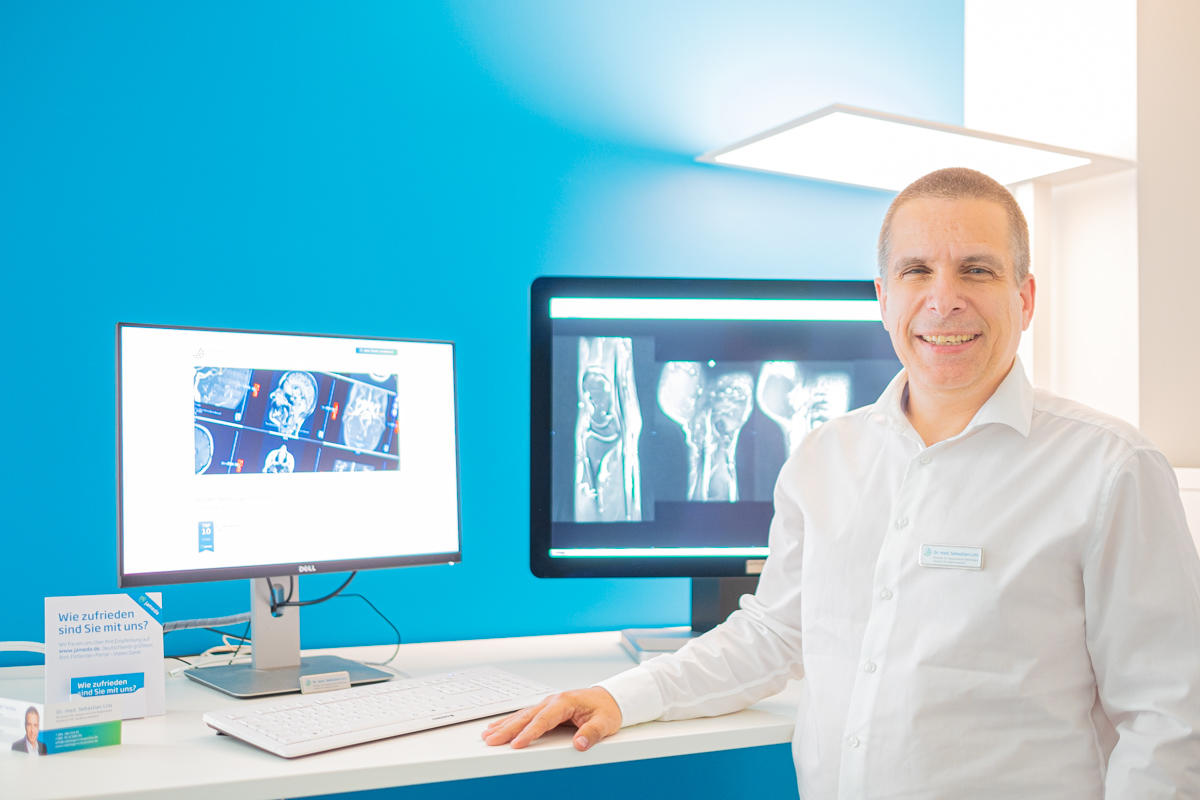 Bild 6 Dr. Lins | Ihre MRT Radiologie Privatpraxis Nürnberg | Schnelle Termine | Vorsorge und mehr in Nürnberg