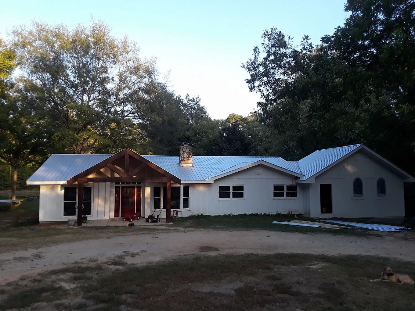 Custom Metal Roofing Image