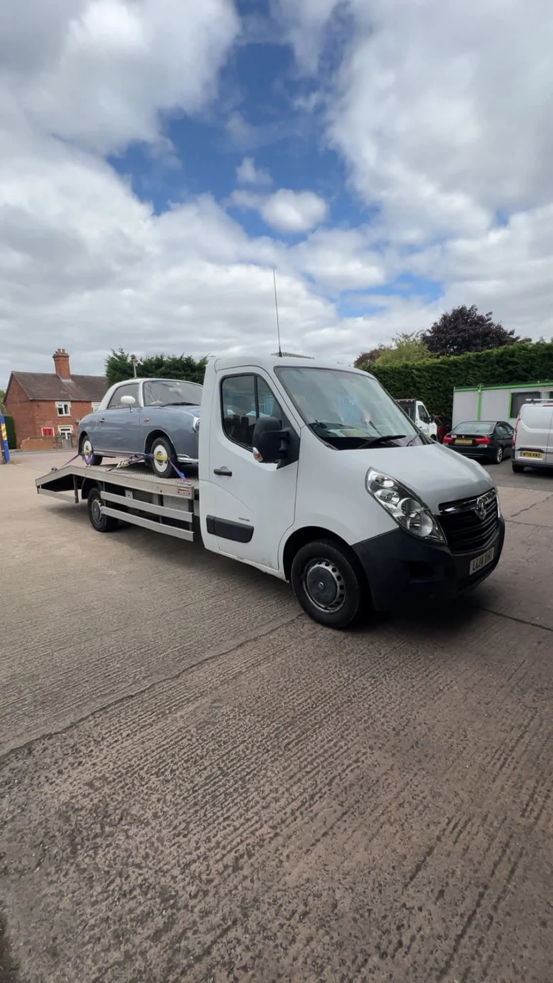 Images SVR Shropshire Vehicle Recovery