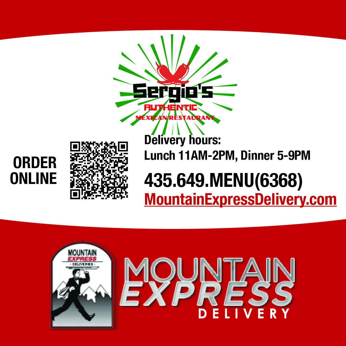 Mountain Express Delivery Image