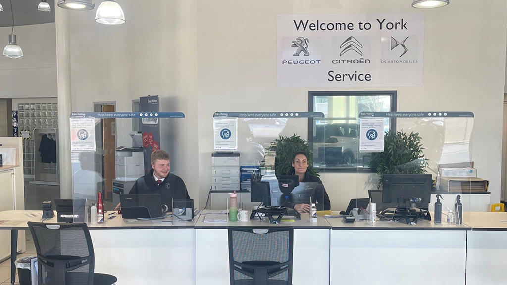 Images Peugeot Service Centre York