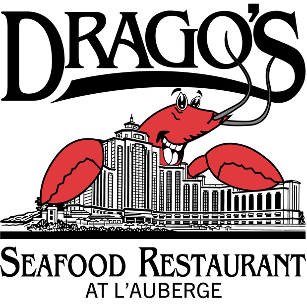 Drago's Seafood Restaurant at L'Auberge Lake Charles Logo